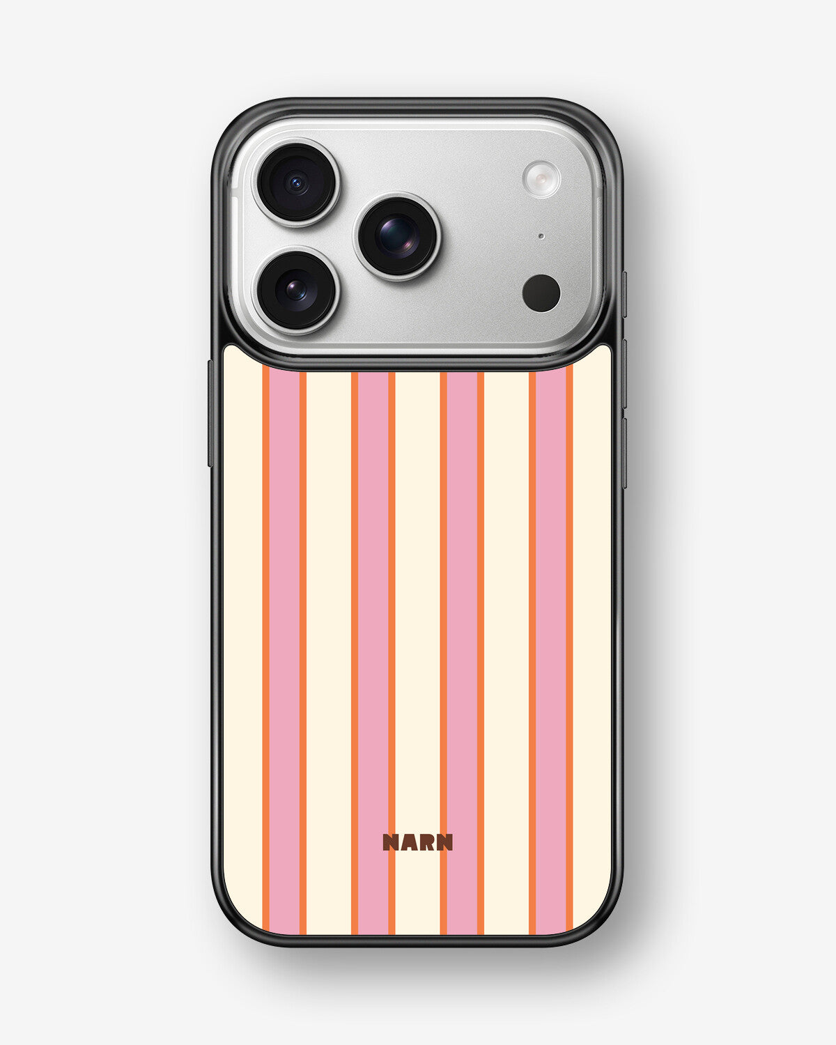 iPhone 17 Pro Hard Case – Sweet Stripe - View 1