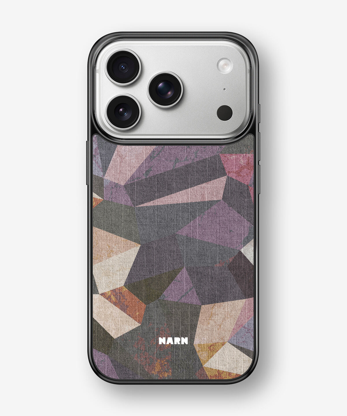iPhone 17 Pro Hard Case – Triangles - View 1