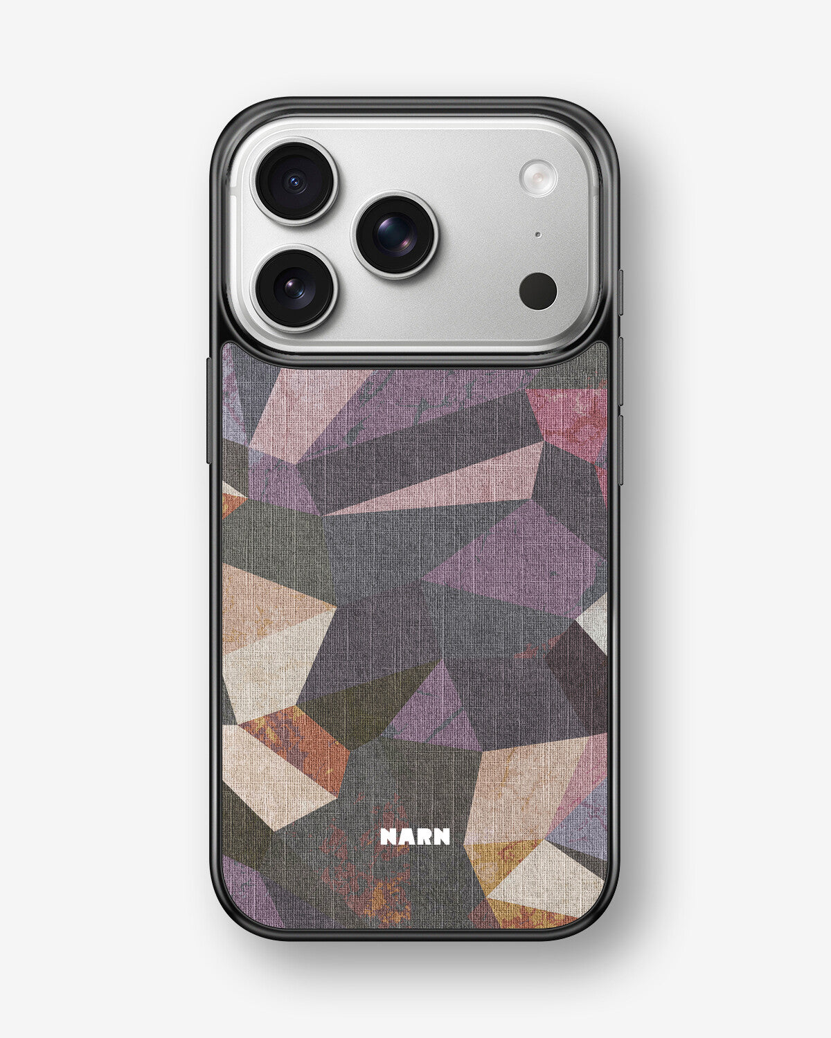 iPhone 17 Pro Hard Case – Triangles - View 1