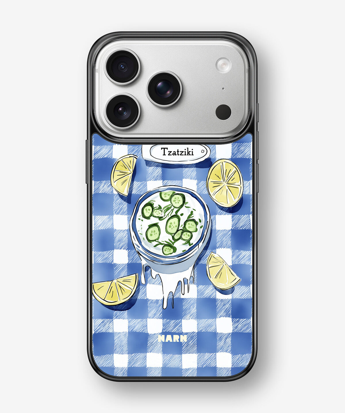 iPhone 17 Pro Hard Case – Tzatziki Time - View 1