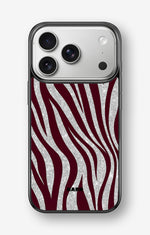 iPhone 17 Pro Hard Case – Velvet Zebra - View 1