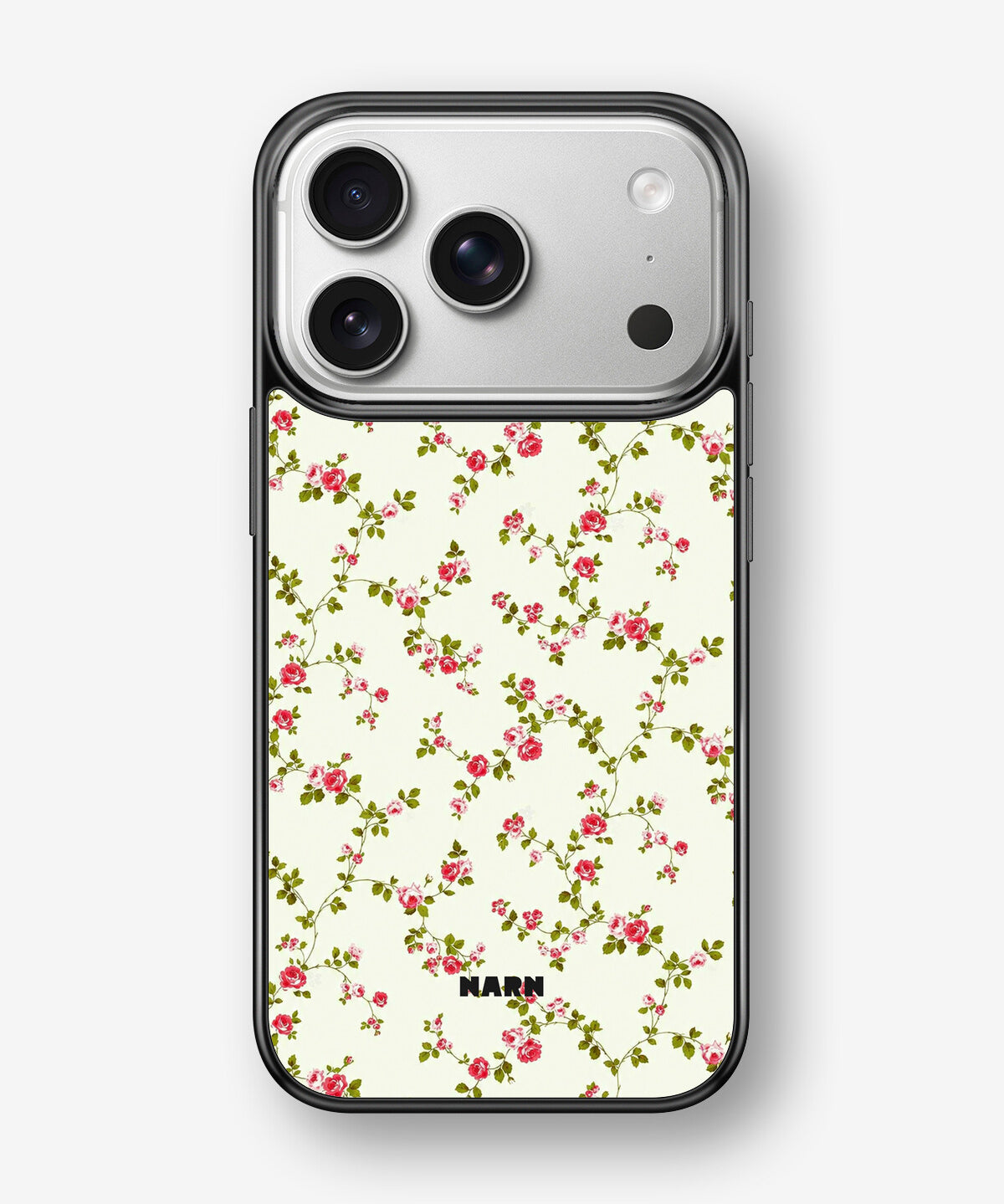 iPhone 17 Pro Hard Case – Vintage Rose - View 1