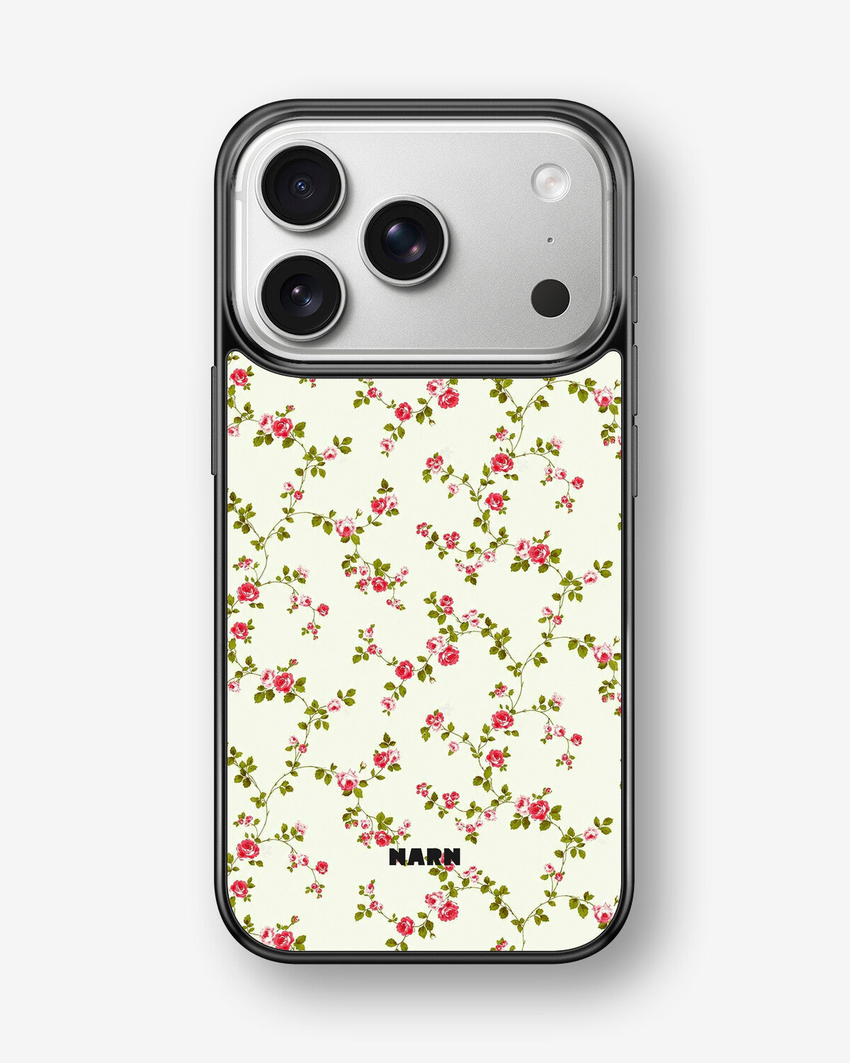 iPhone 17 Pro Hard Case – Vintage Rose - View 1