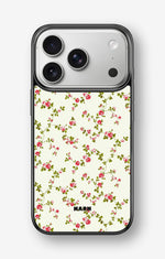 iPhone 17 Pro Hard Case – Vintage Rose - View 1