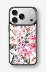 iPhone 17 Pro Hard Case – Watercolor Flowers - View 1