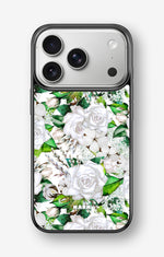 iPhone 17 Pro Hard Case – White Bloom - View 1