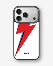 iPhone 17 Pro Hard Case – White Bowie  - View 1