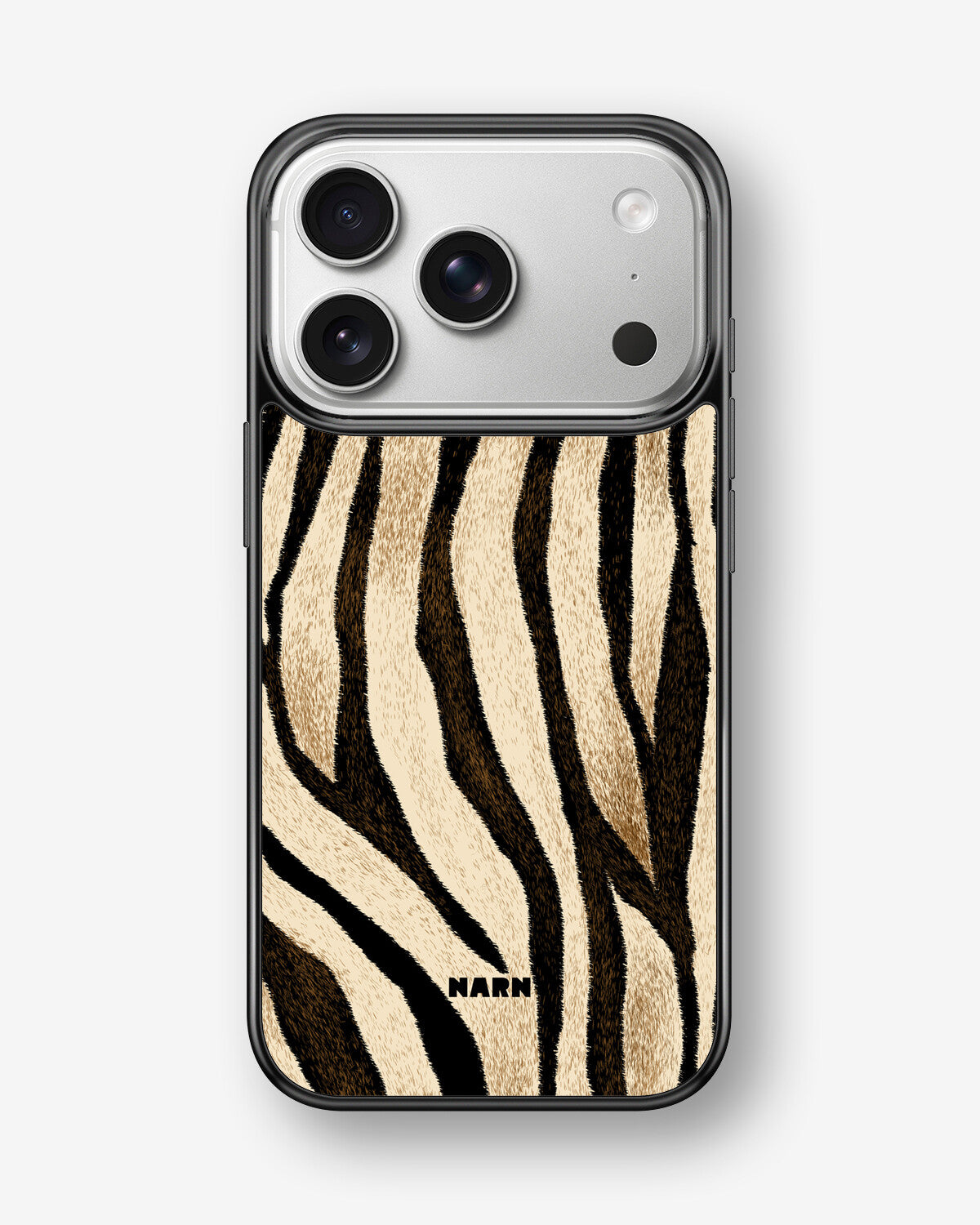 iPhone 17 Pro Hard Case – Wild Zebra - View 1