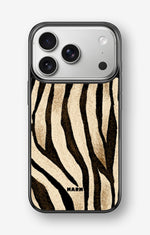 iPhone 17 Pro Hard Case – Wild Zebra - View 1
