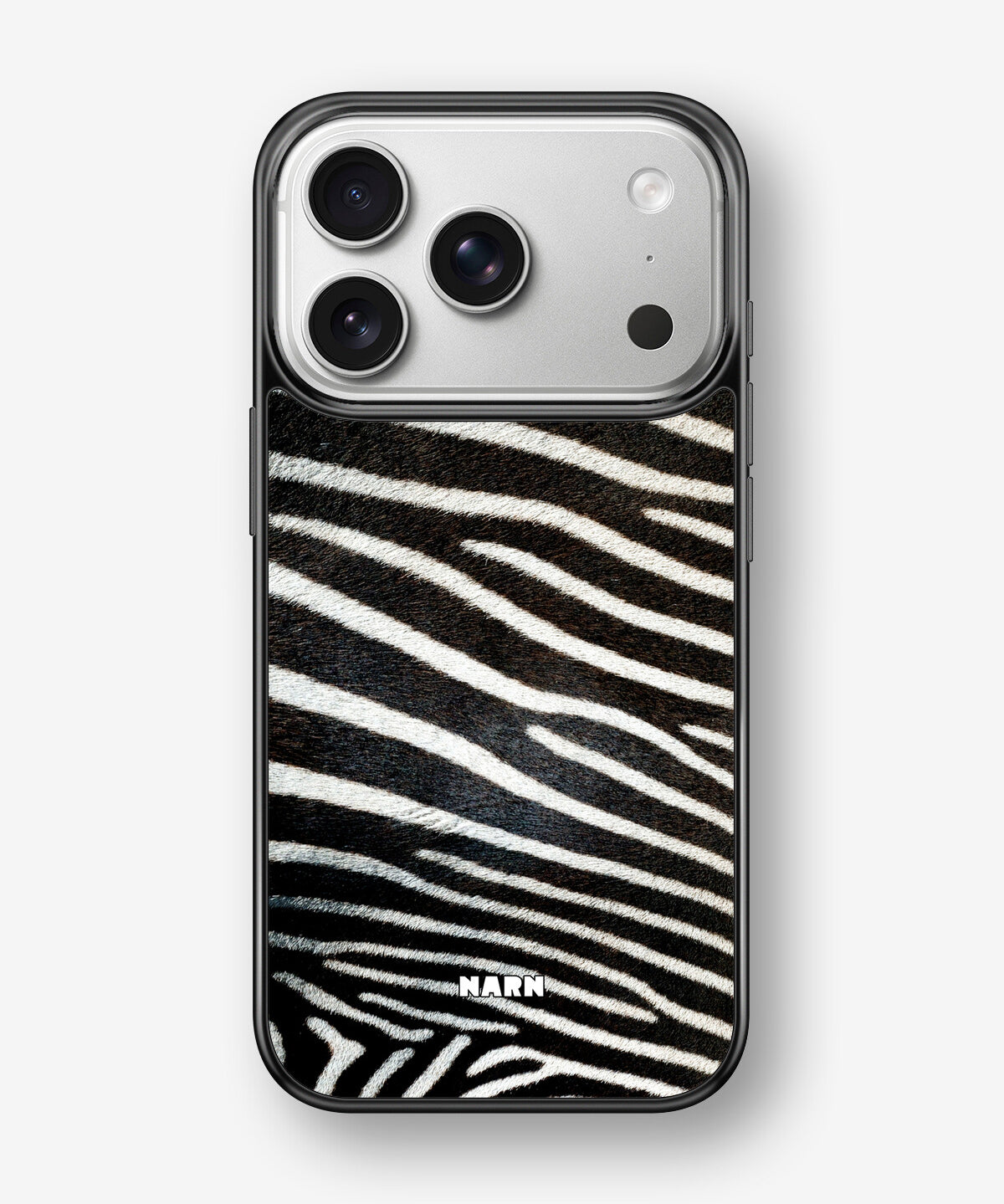 iPhone 17 Pro Hard Case – Zebra Stripe - View 1