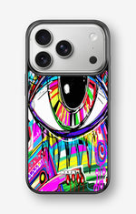 iPhone 17 Pro Max Hard Case – Abstract Eye - View 1
