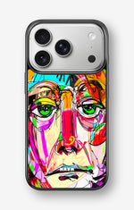 iPhone 17 Pro Max Hard Case – Abstract Portrait - View 1