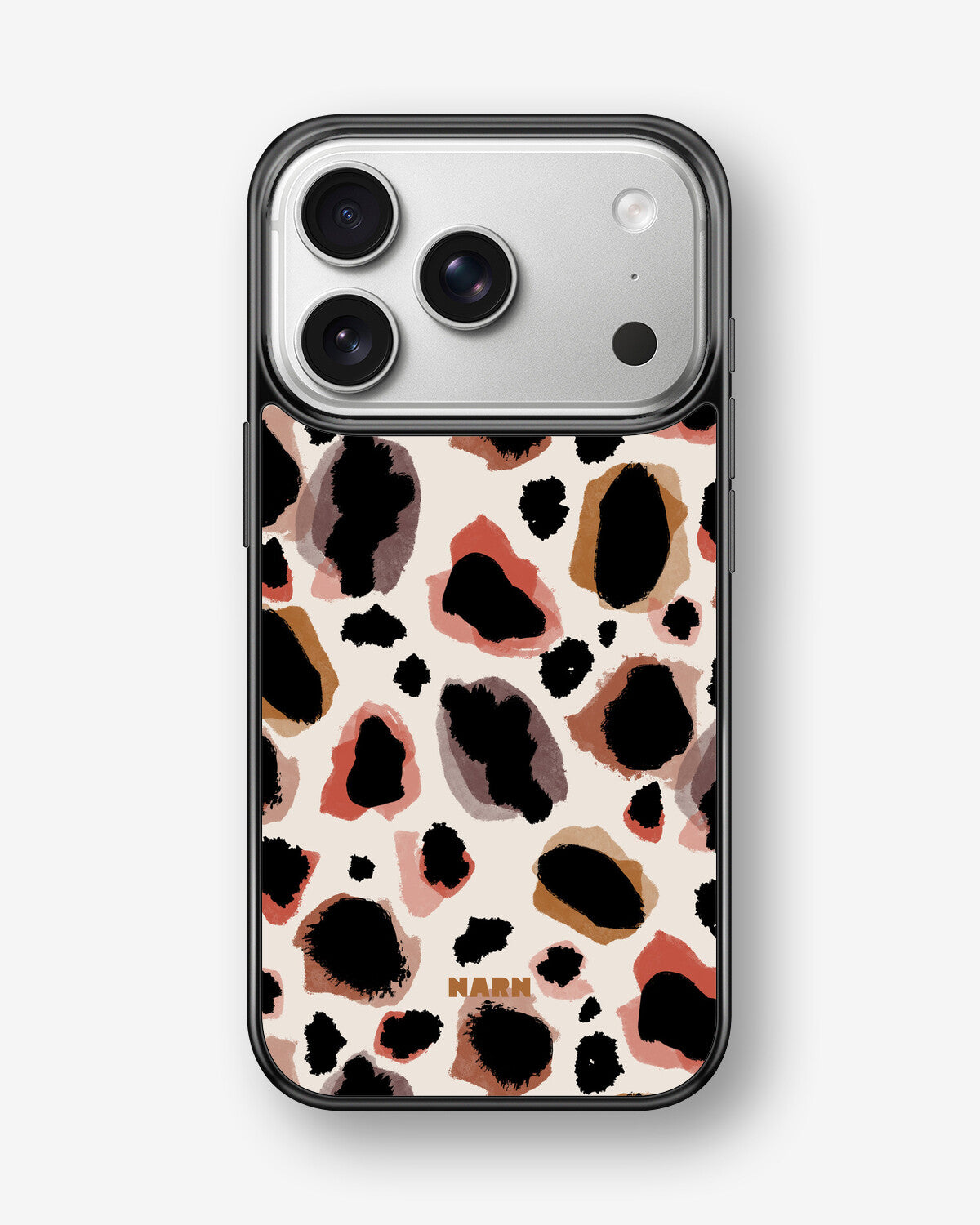 iPhone 17 Pro Max Hard Case – Artsy Leopard - View 1