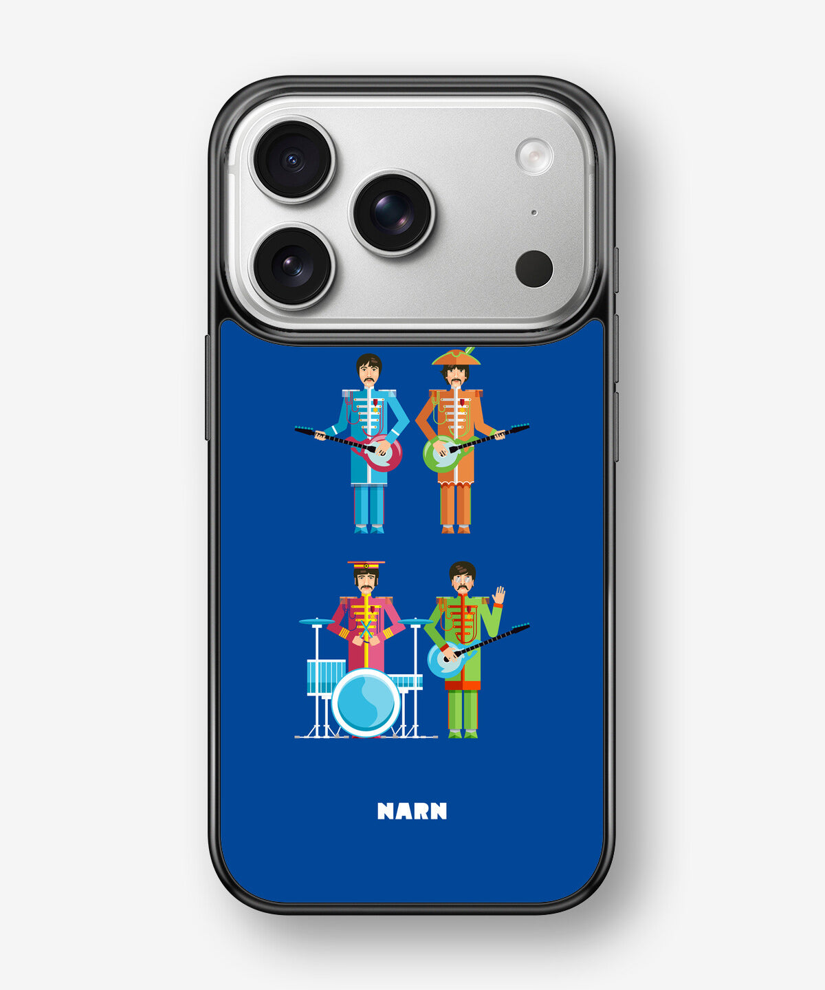 iPhone 17 Pro Max Hard Case – Beatles Blue - View 1