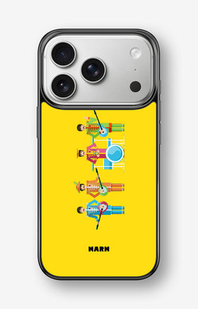 iPhone 17 Pro Max Hard Case – Beatles Yellow - View 1