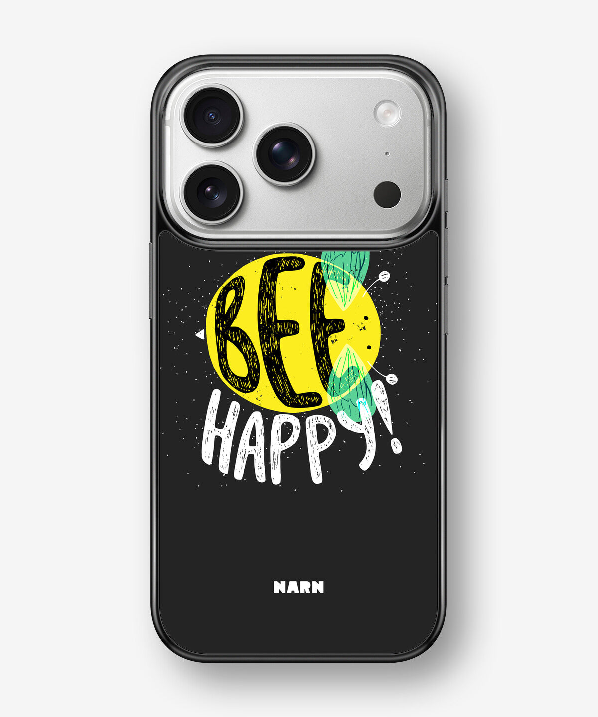 iPhone 17 Pro Max Hard Case – BEE Happy - View 1