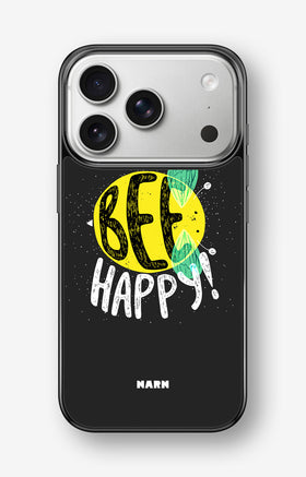iPhone 17 Pro Max Hard Case – BEE Happy - View 1