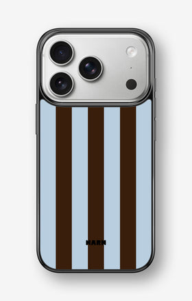 iPhone 17 Pro Max Hard Case – Bistro Stripes - View 1