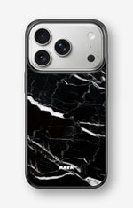 iPhone 17 Pro Max Hard Case – Black Marble - View 1