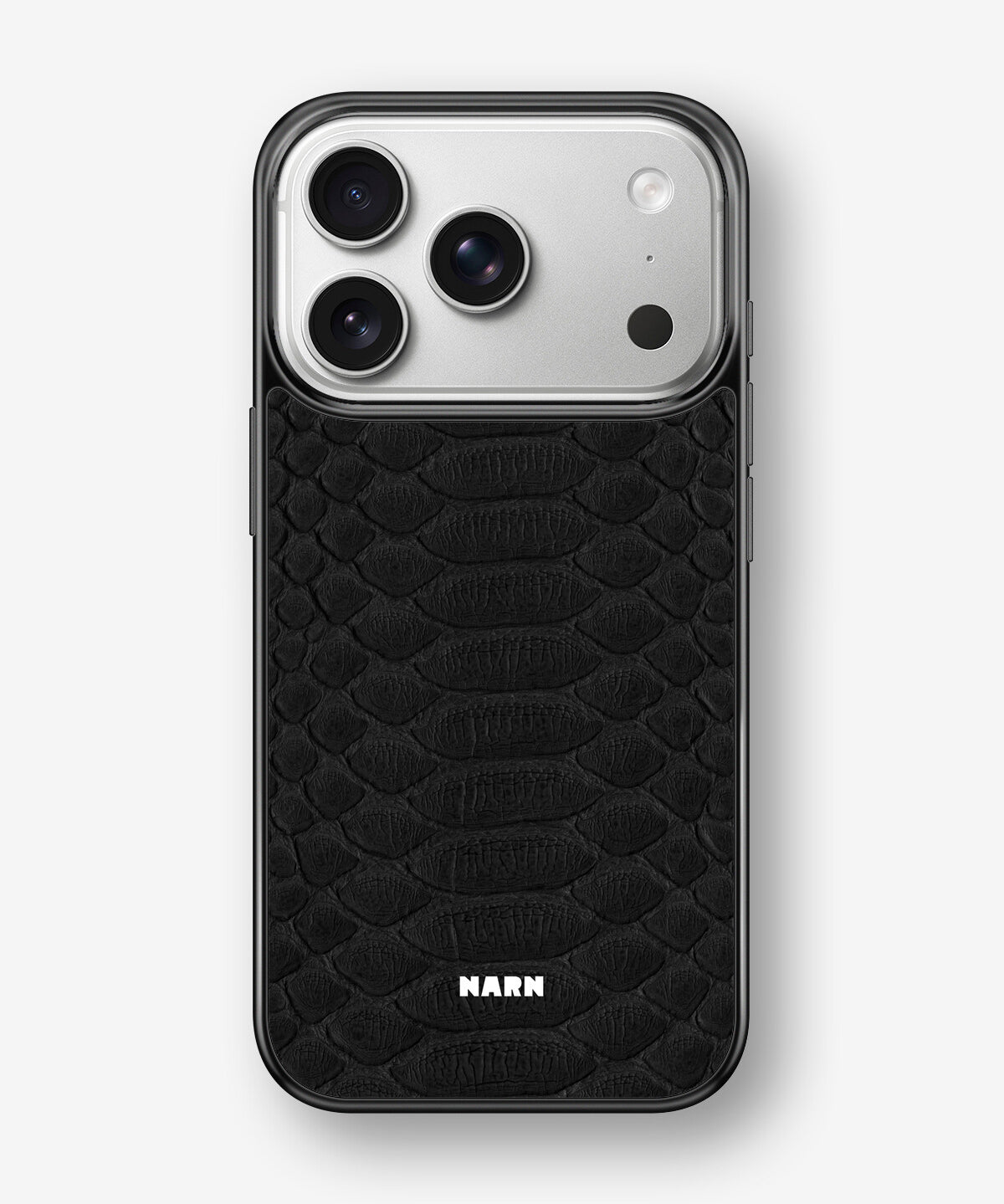 iPhone 17 Pro Max Hard Case – Black Snake - View 1
