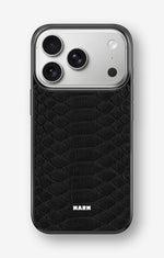 iPhone 17 Pro Max Hard Case – Black Snake - View 1