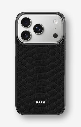 iPhone 17 Pro Max Hard Case – Black Snake - View 1