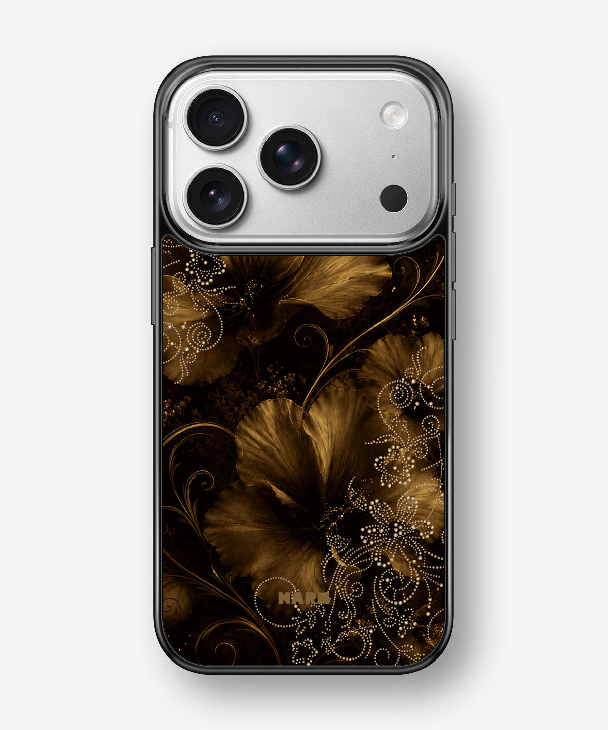 iPhone 17 Pro Max Hard Case – Bloom Noir - View 1