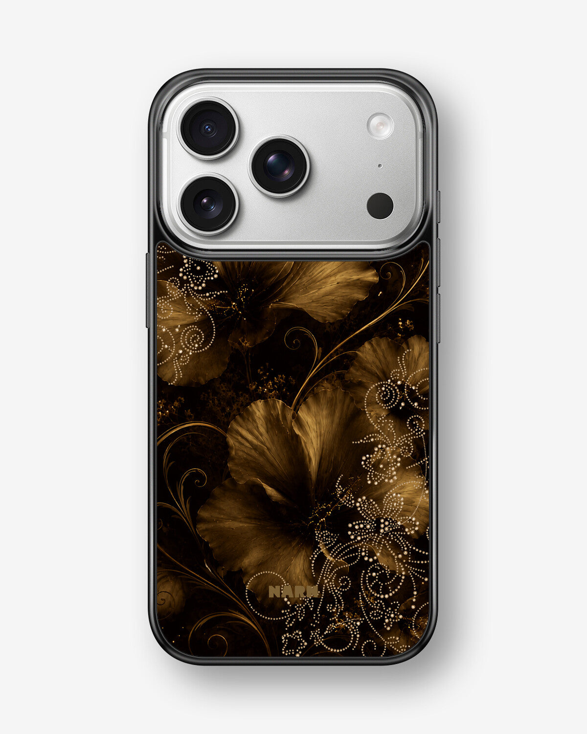 iPhone 17 Pro Max Hard Case – Bloom Noir - View 1