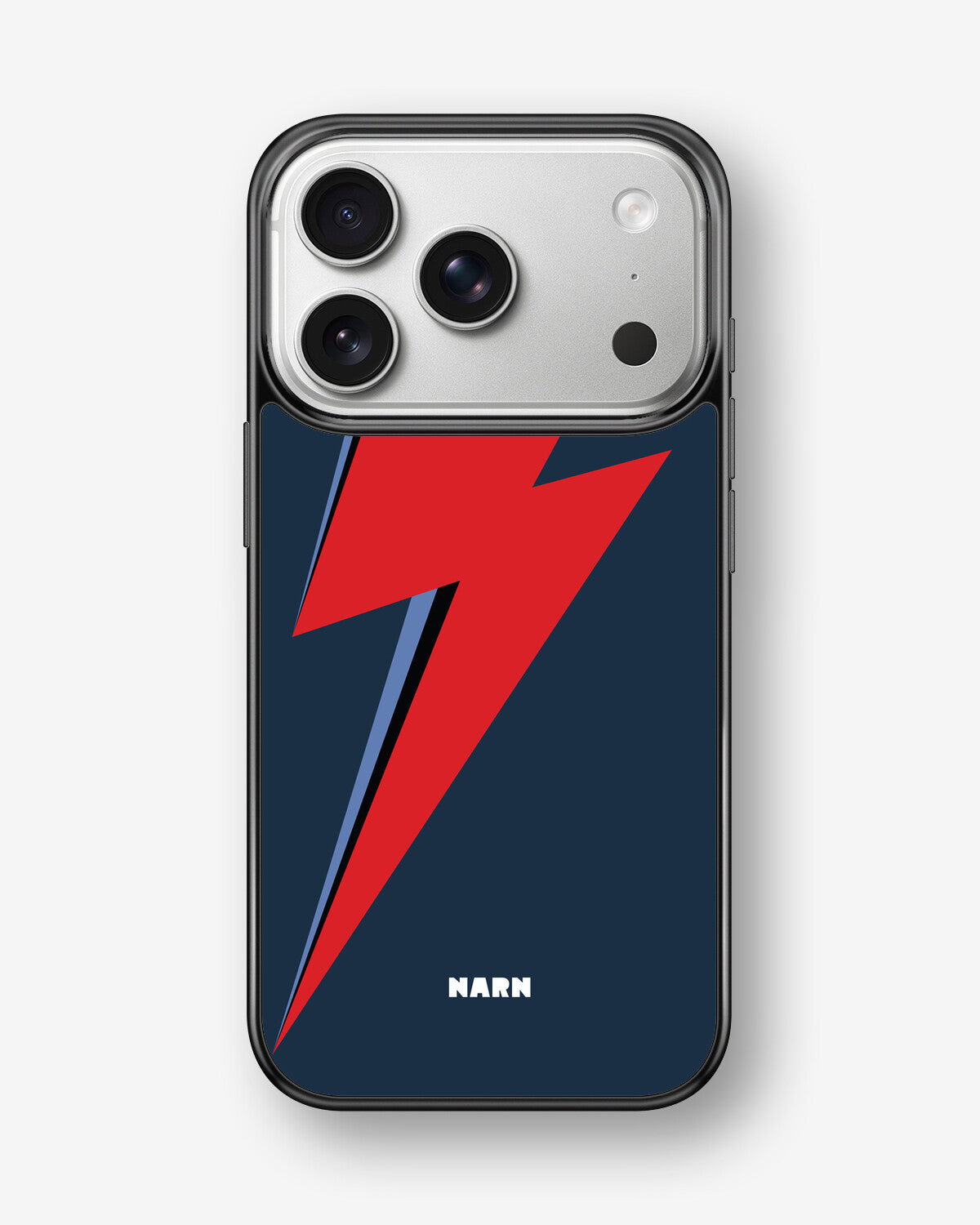 iPhone 17 Pro Max Hard Case – Blue Bowie - View 1