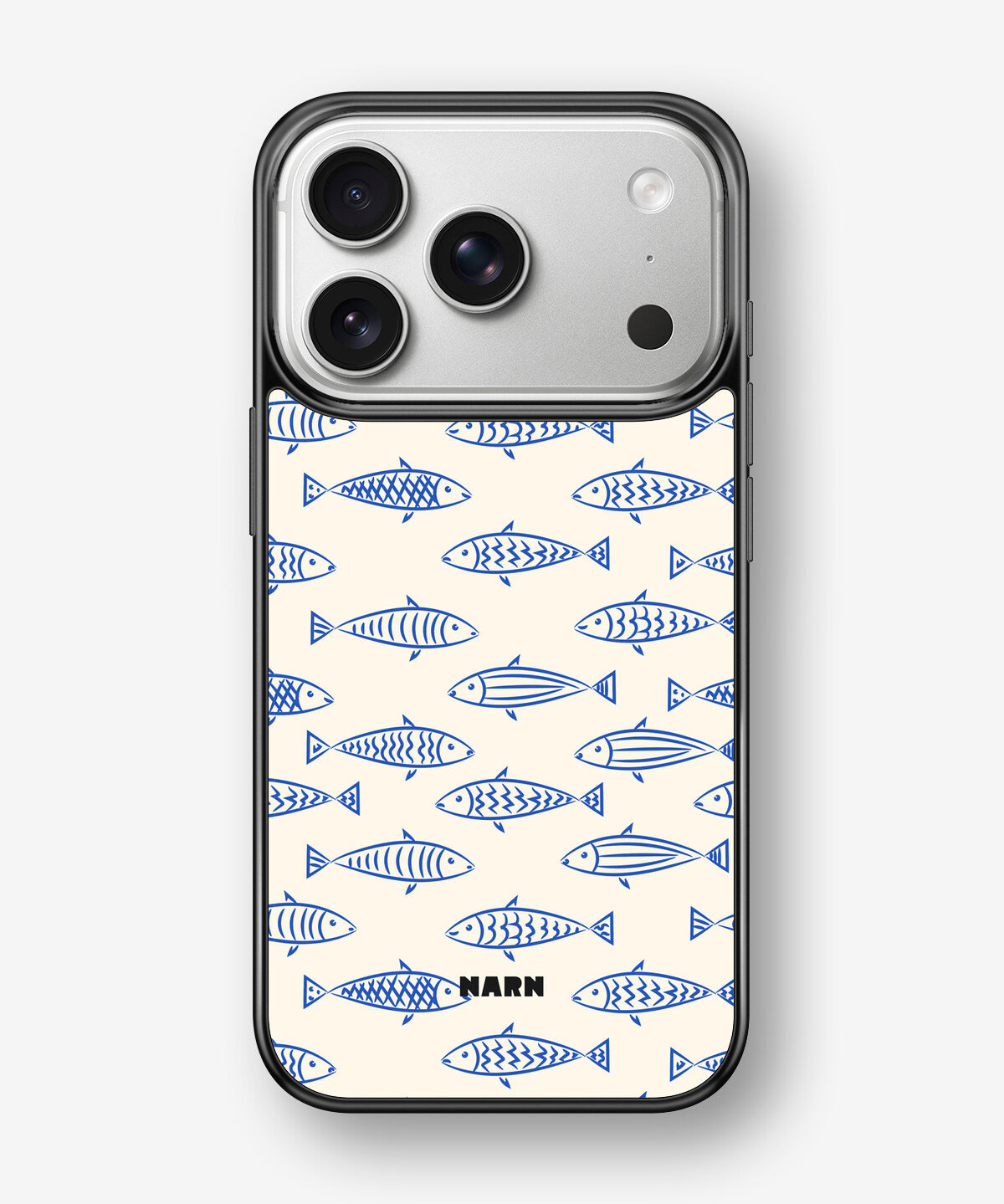 iPhone 17 Pro Max Hard Case – Blue Catch - View 1