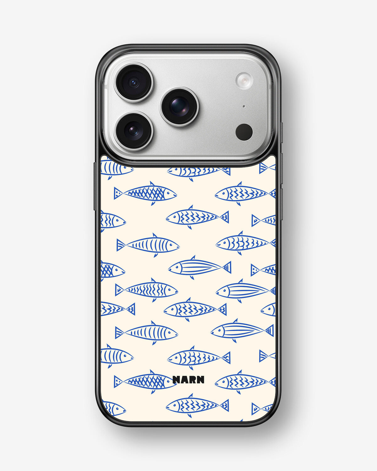 iPhone 17 Pro Max Hard Case – Blue Catch - View 1