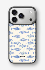 iPhone 17 Pro Max Hard Case – Blue Catch - View 1