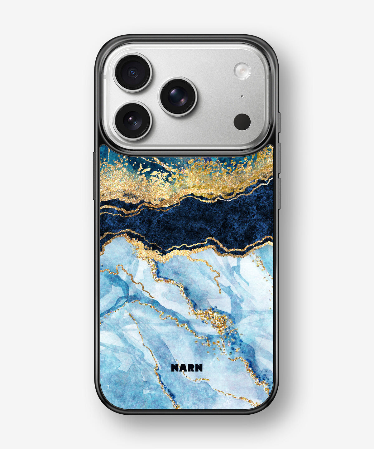 iPhone 17 Pro Max Hard Case – Blue Dream - View 1