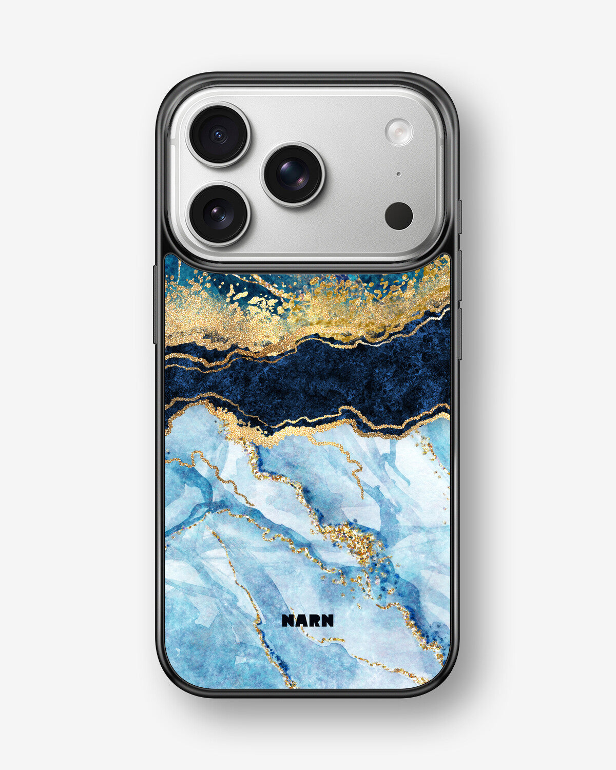 iPhone 17 Pro Max Hard Case – Blue Dream - View 1