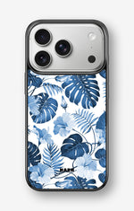 iPhone 17 Pro Max Hard Case – Blue Tropics - View 1