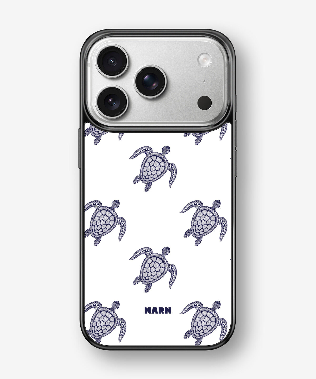 iPhone 17 Pro Max Hard Case – Blue Turtles - View 1