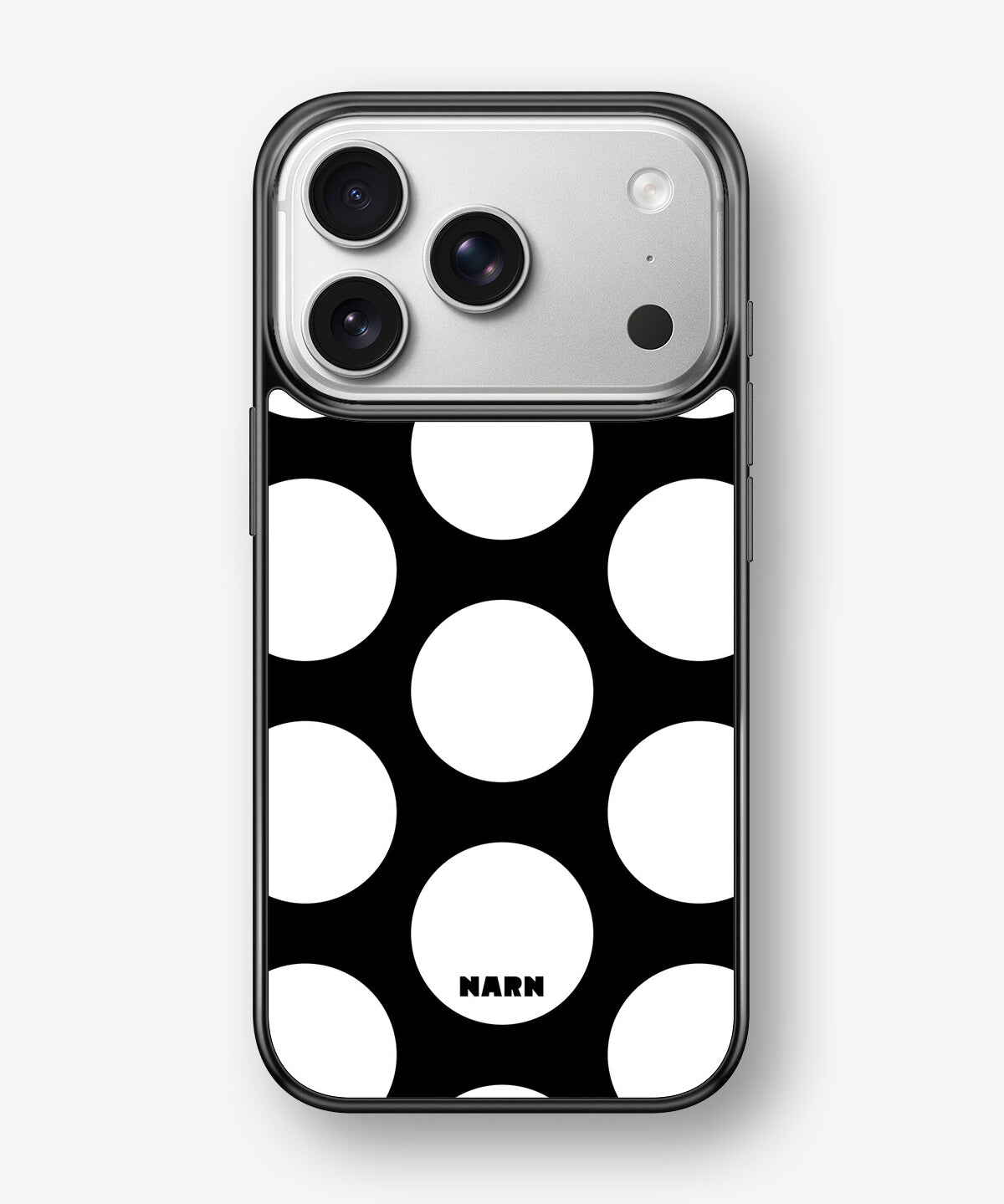 iPhone 17 Pro Max Hard Case – Bold Dots - View 1