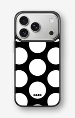 iPhone 17 Pro Max Hard Case – Bold Dots - View 1