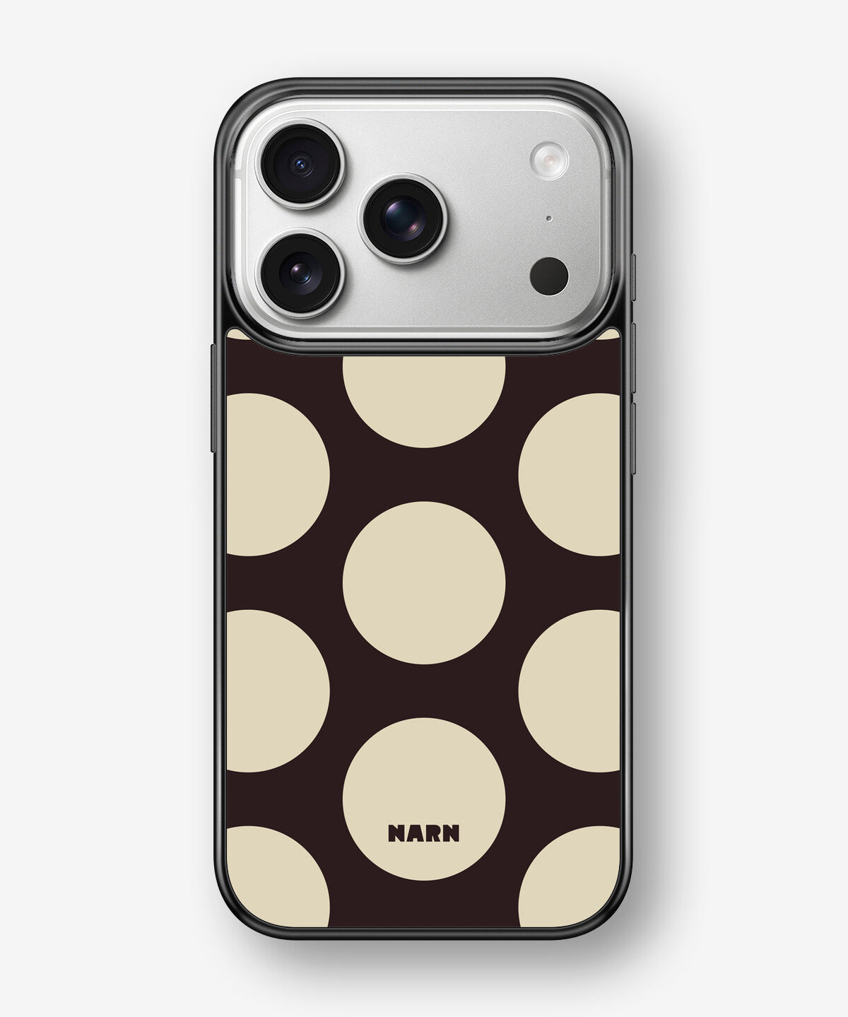 iPhone 17 Pro Max Hard Case – Bold Dots - View 1