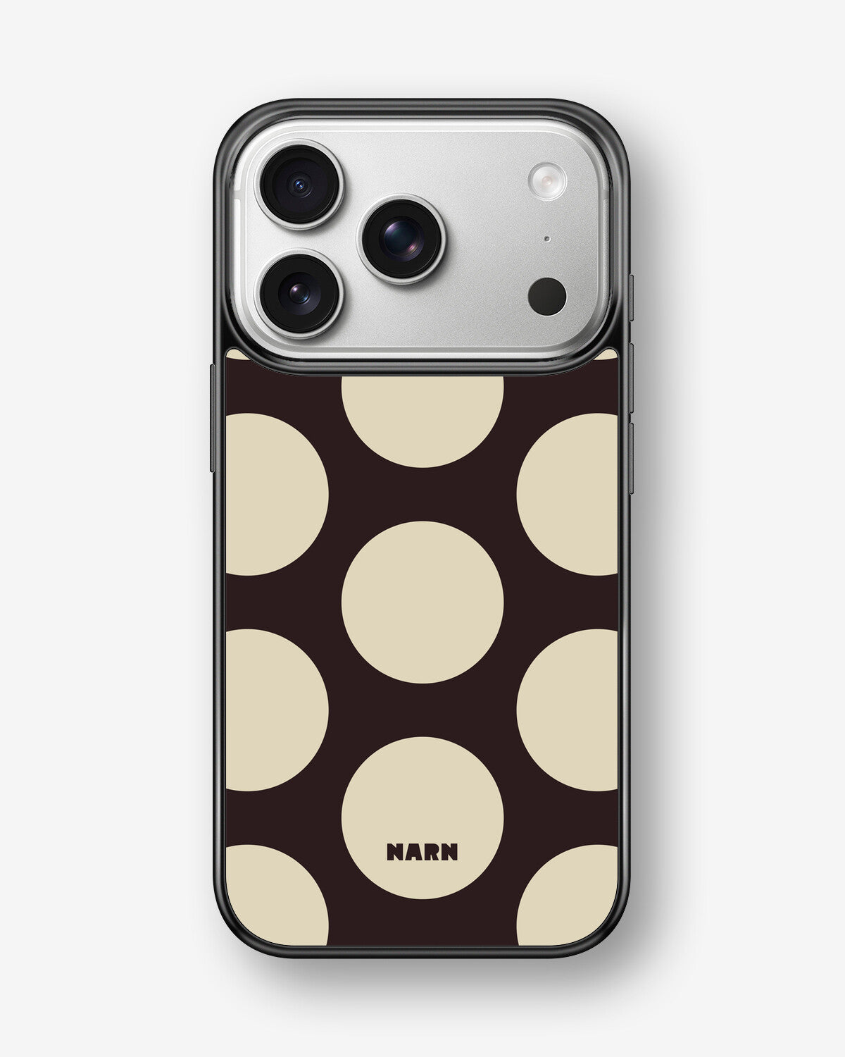 iPhone 17 Pro Max Hard Case – Bold Dots - View 1
