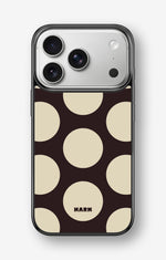 iPhone 17 Pro Max Hard Case – Bold Dots - View 1