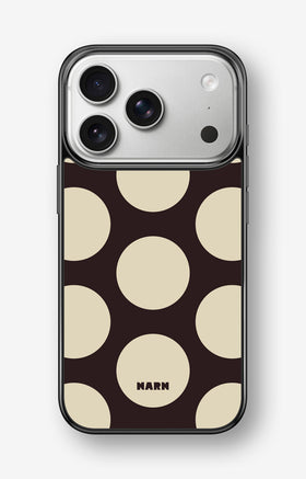 iPhone 17 Pro Max Hard Case – Bold Dots - View 1