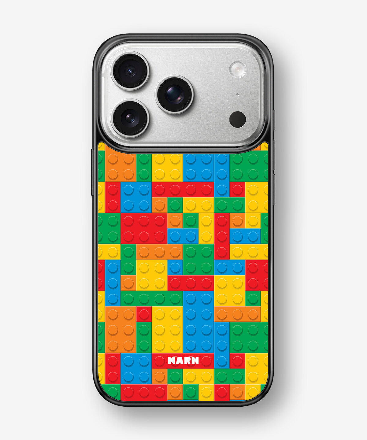 iPhone 17 Pro Max Hard Case – Building Bricks - View 1