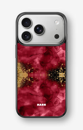 iPhone 17 Pro Max Hard Case – Burgendy Shimmer - View 1
