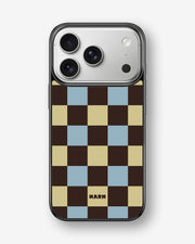 iPhone 17 Pro Max Hard Case – Butter Check - View 1