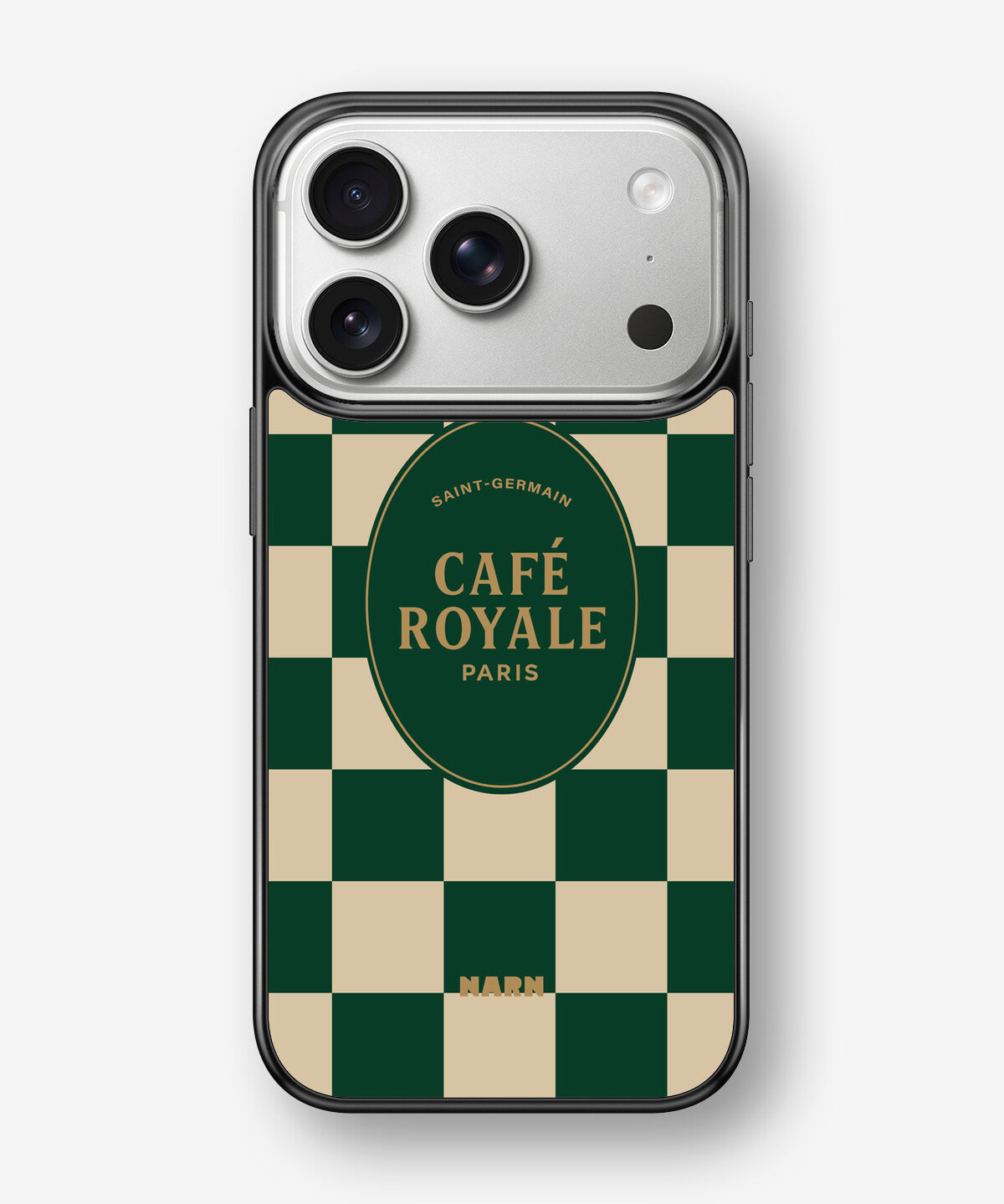 iPhone 17 Pro Max Hard Case – Cafe Royale - View 1