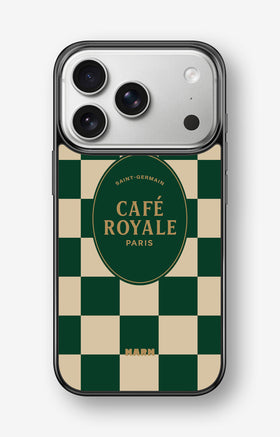 iPhone 17 Pro Max Hard Case – Cafe Royale - View 1