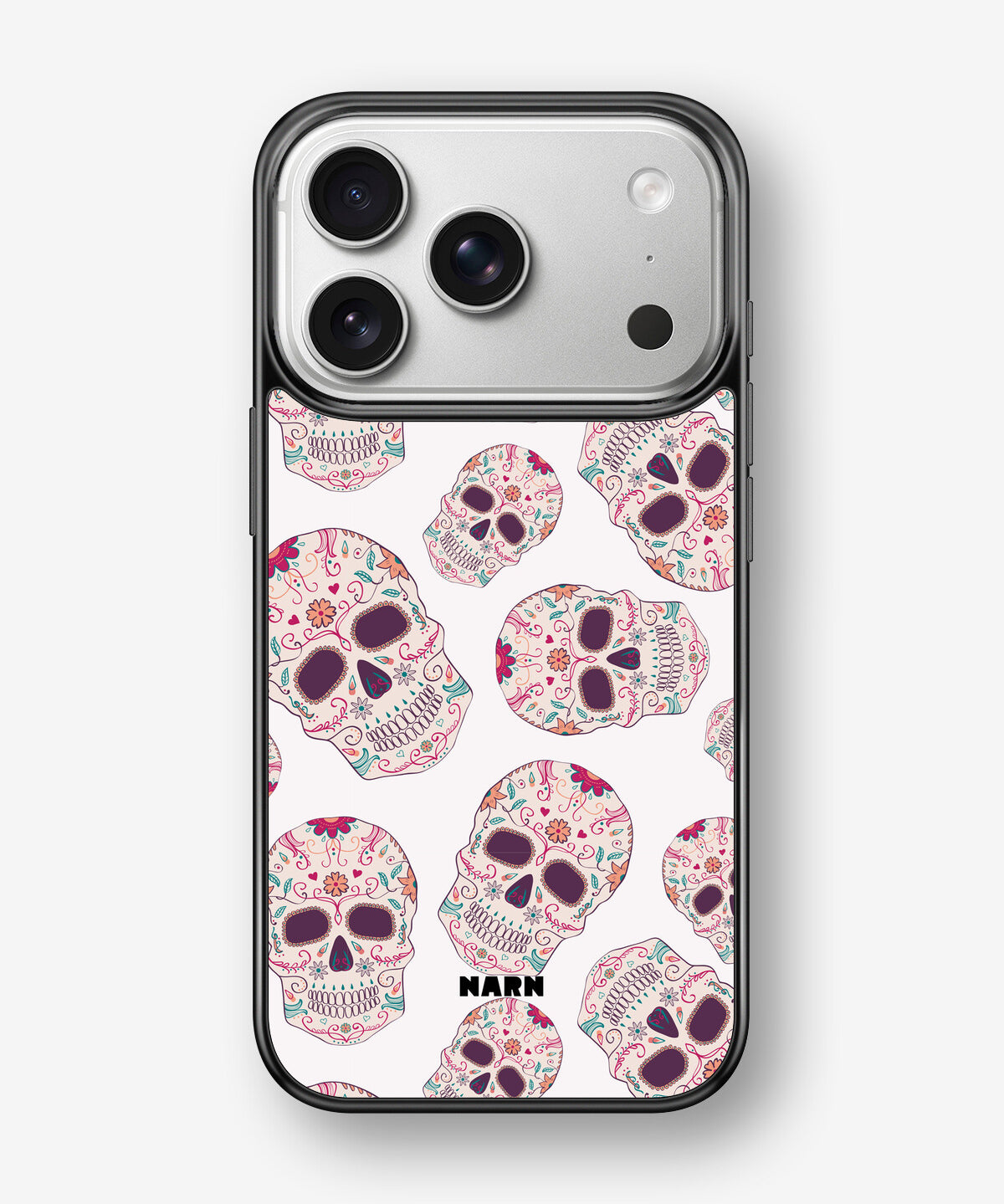 iPhone 17 Pro Max Hard Case – Calavera Skulls - View 1