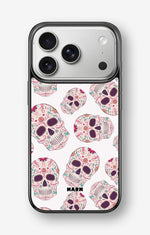 iPhone 17 Pro Max Hard Case – Calavera Skulls - View 1