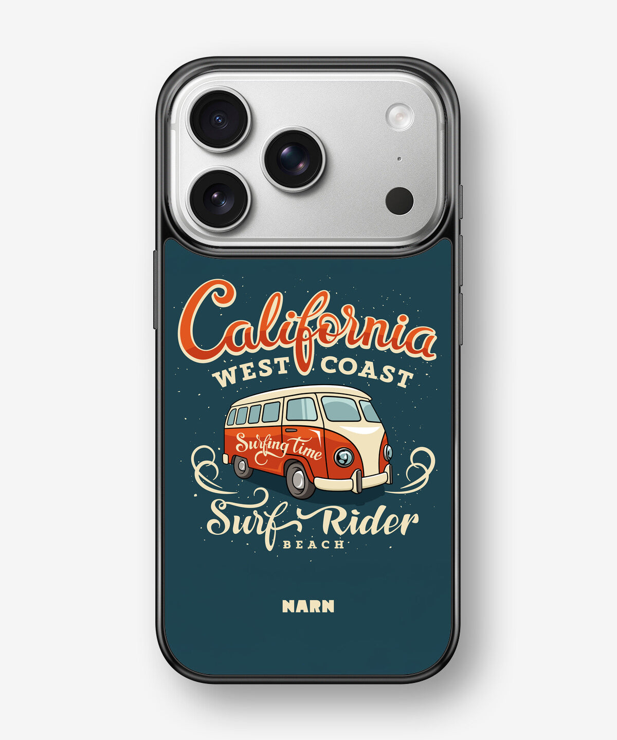 iPhone 17 Pro Max Hard Case – California Surf - View 1